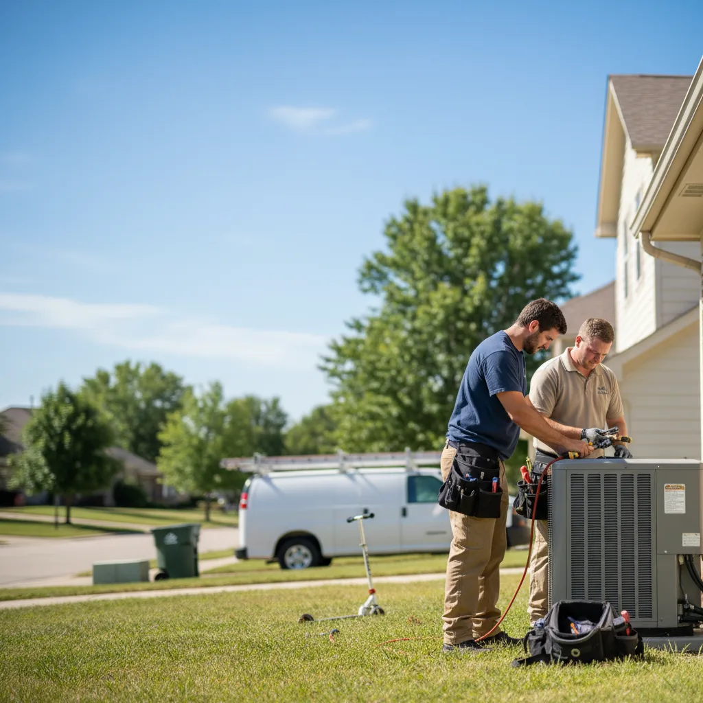 AC Repair in East Flat Rock
